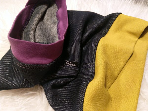 Nákrčník jeans - Image 4