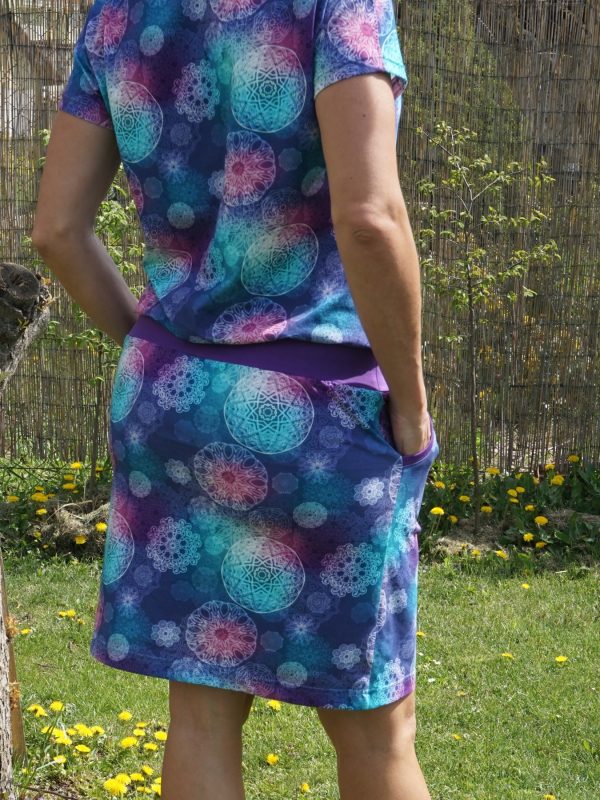 Modrofialové mandaly - Image 8