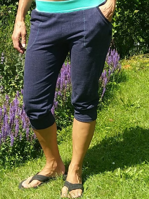 Capri jeans