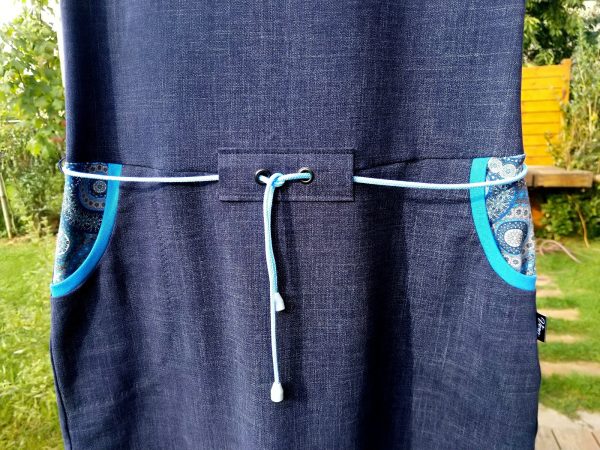 Šaty Jeans mandaly - Image 4