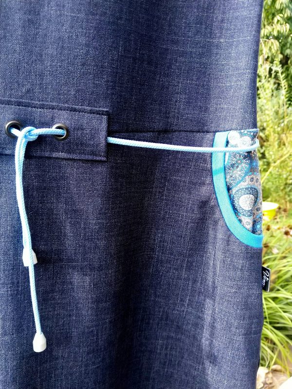 Šaty Jeans mandaly - Image 3