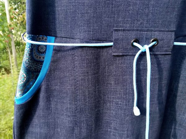 Šaty Jeans mandaly - Image 5