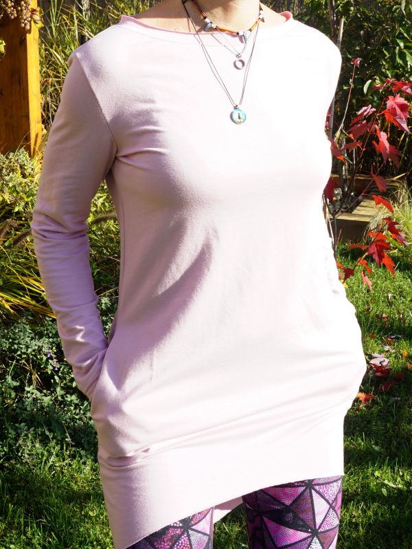 Růžové šaty - Image 7
