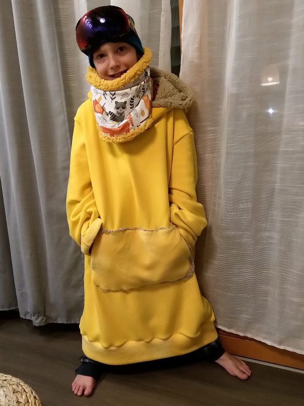Maxi hřejivá mikina - Image 7