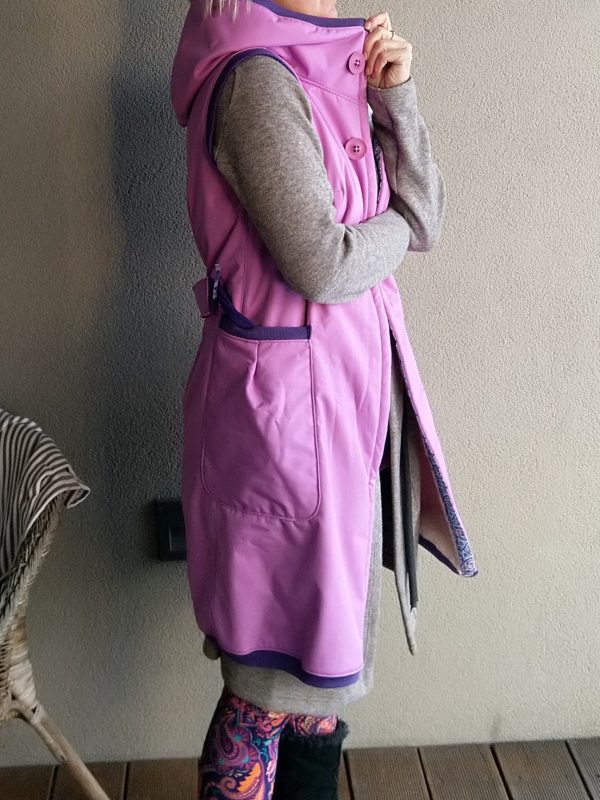 Zimní dlouhá vesta - Image 8