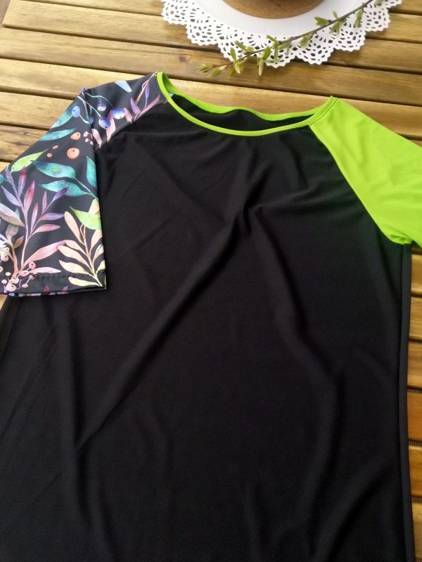 Sportovní tričko podzimní borůvčí - Image 3
