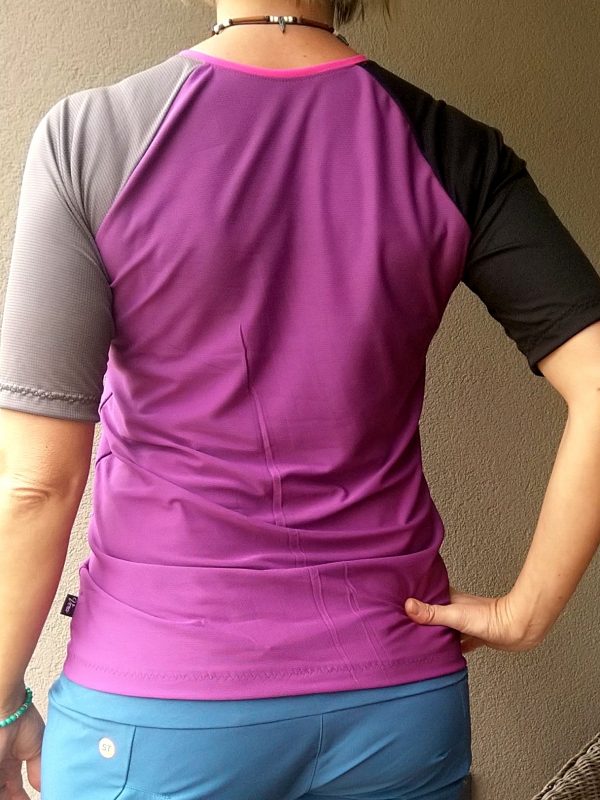 Sportovní tričko fialové - Image 4