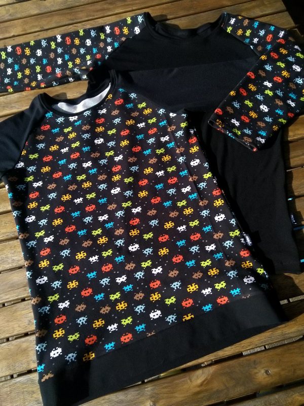Space Invaders na tričkách - Image 2