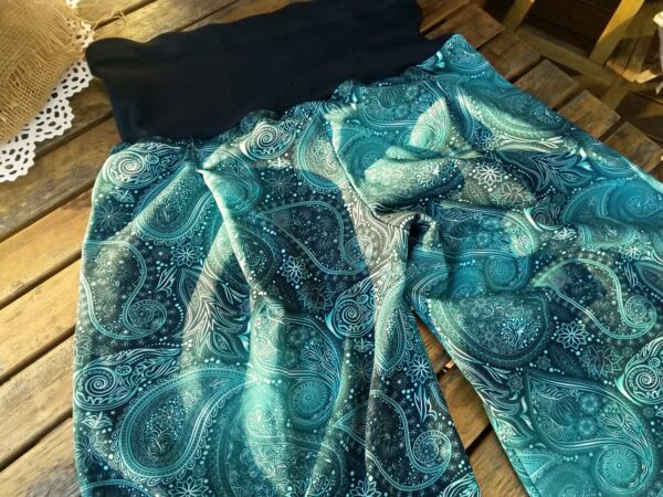 Smaragdové paisley turky - Image 3