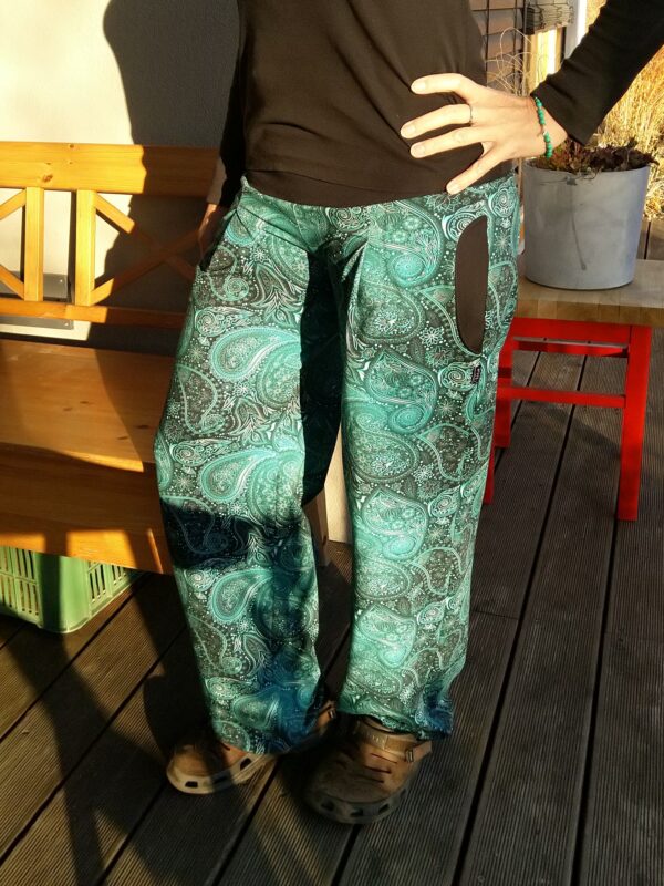 Smaragdové paisley turky - Image 6
