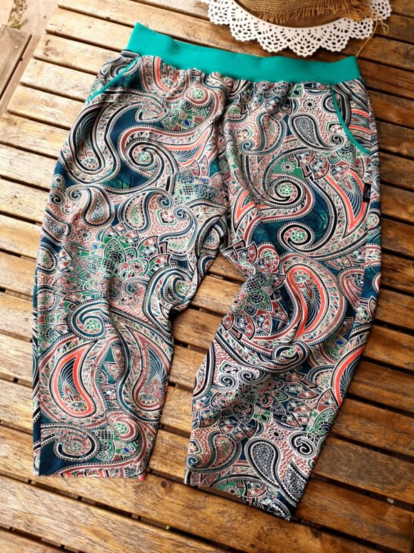 Smaragdové turky Paisley - Image 4