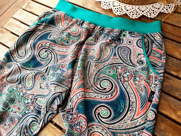 Smaragdové turky Paisley - Image 5