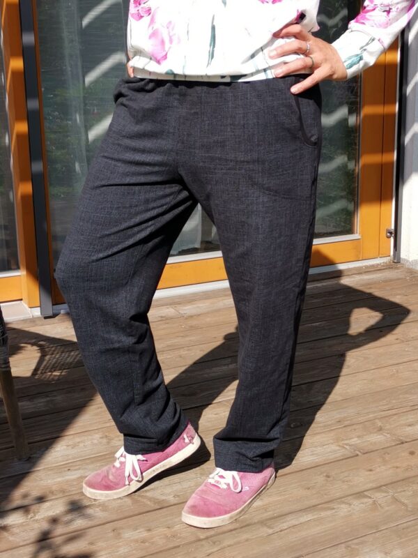 Kalhoty černý jeans - Image 3
