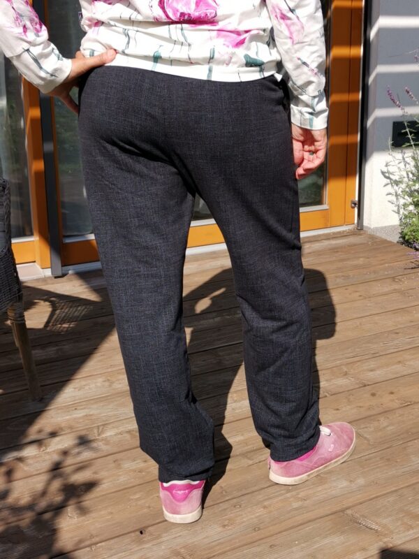 Kalhoty černý jeans - Image 4