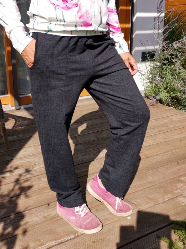 Kalhoty černý jeans - Image 2