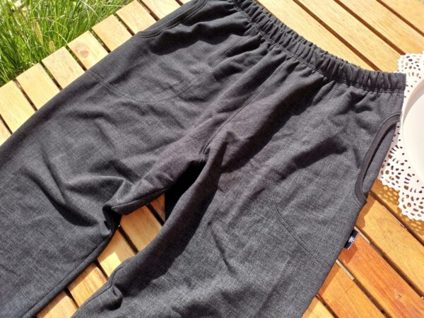 Kalhoty černý jeans - Image 7