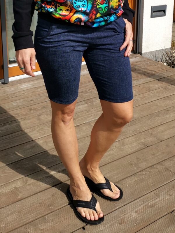 Tmavě modré jeans - Image 2