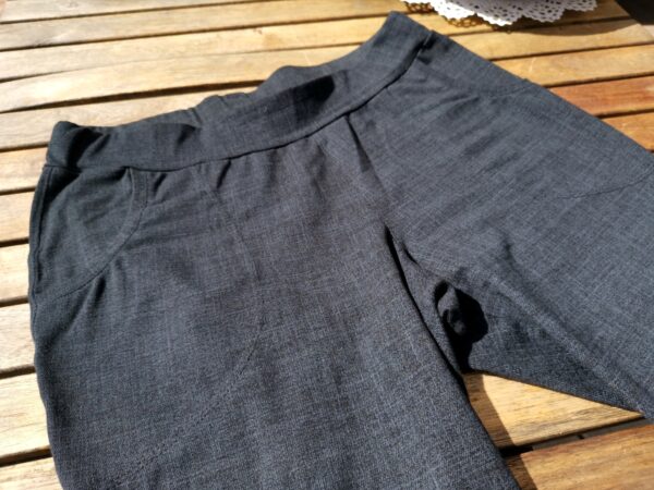 Černé jeans kraťasy - Image 6