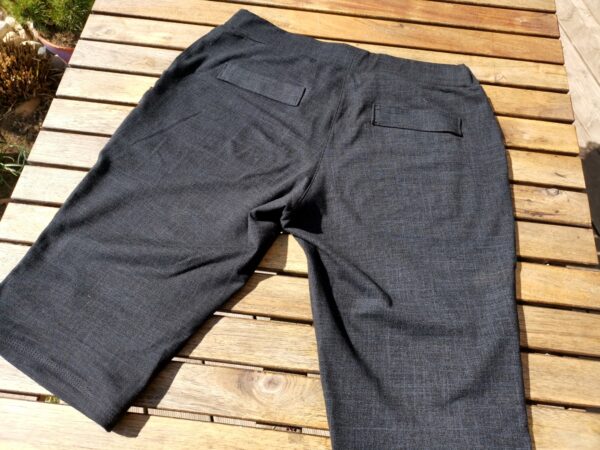Černé jeans kraťasy - Image 5