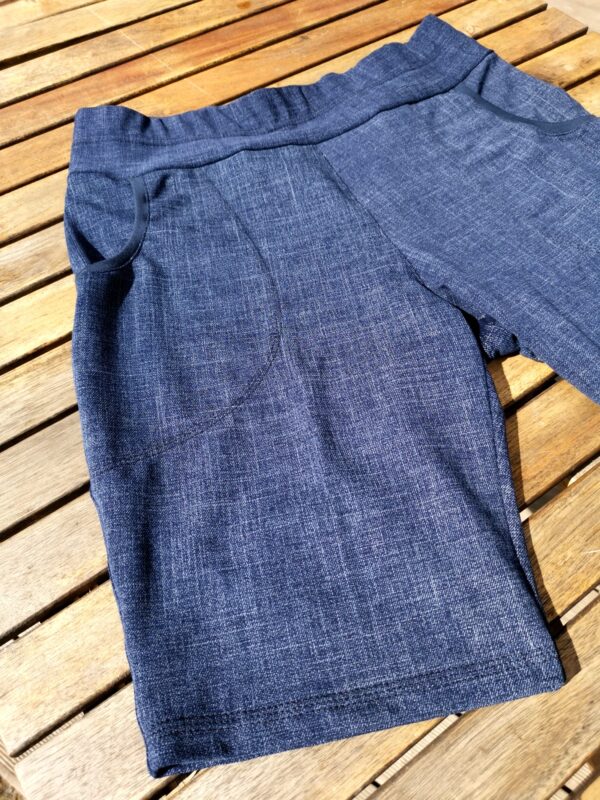 Tmavě modré jeans - Image 5