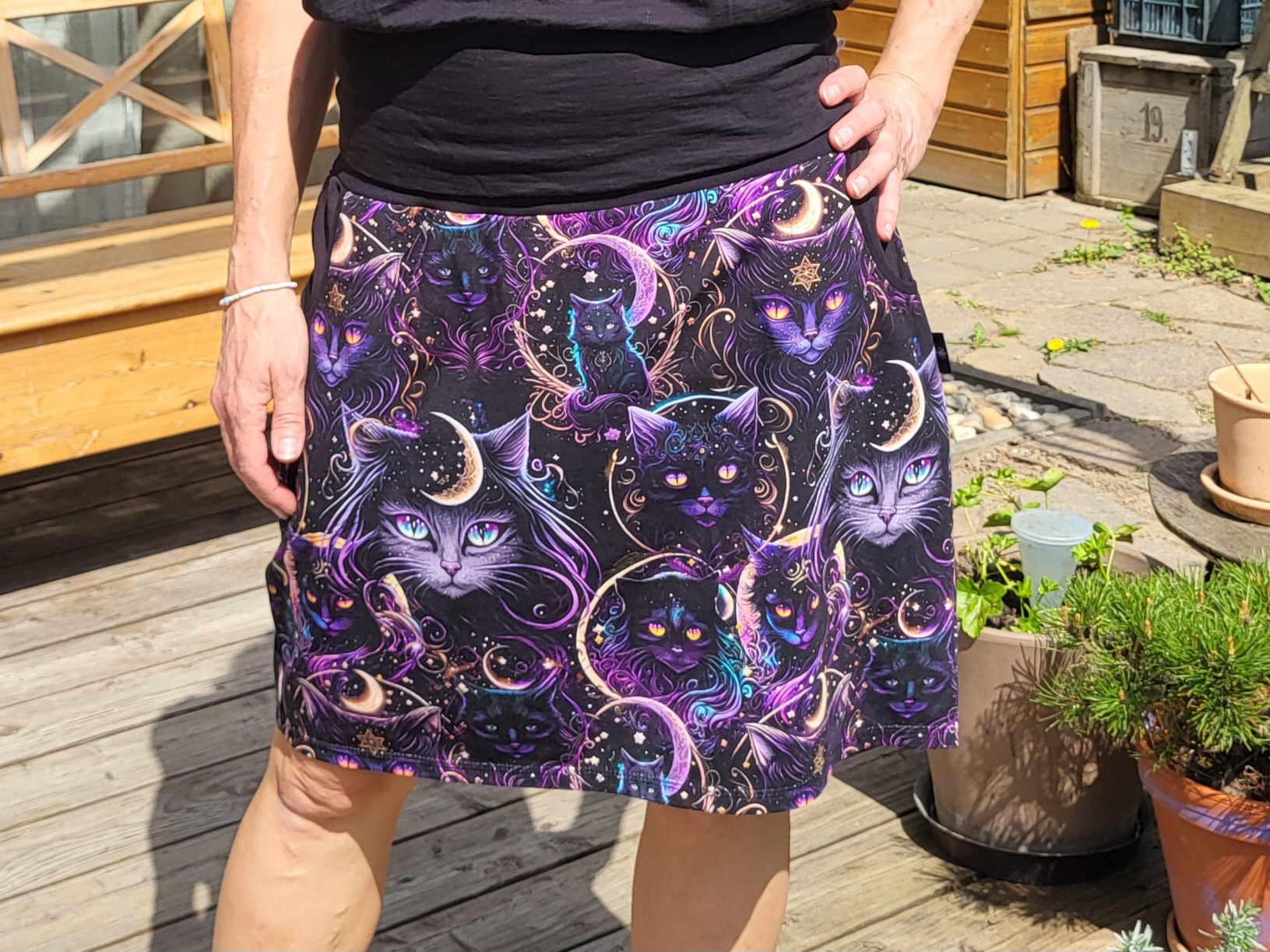 Tajemná kočičí sukně